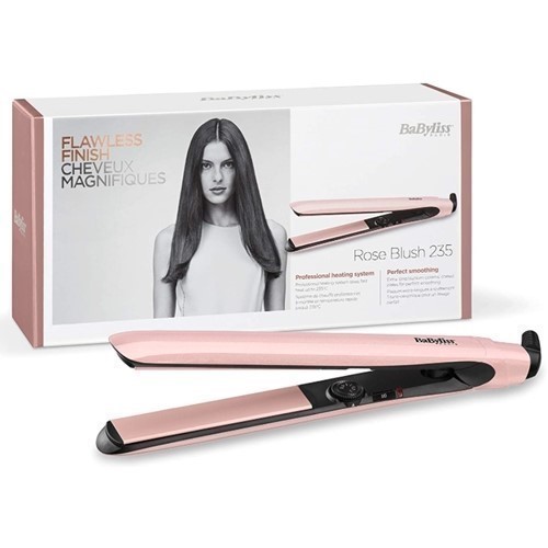 PLANCHA PELO BABYLISS 2498PRE ROSE BLUSH 235